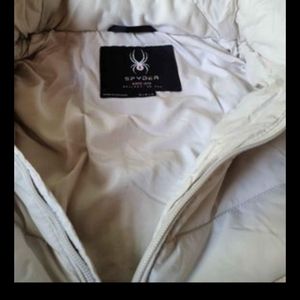 Spyder Women's Long puffer jacket medium